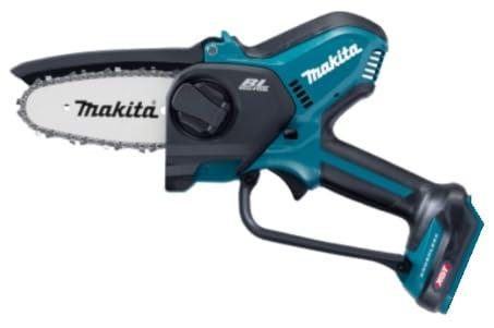MAKITA マキタ マキタ 申し受ける式ハンディソー 40Vmax ガイドバー長さ100粍 薄刃M11操作手順 本体のみ (MUC028GZN 7202)