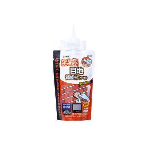 アサヒペン ワンタッチ目地取りつくろう材(カベ用)200MLW103薄墨色【入数:20】