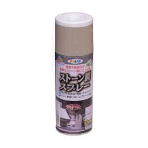 アサヒペン 石ころ調吹きつける300MLマッドストーン【入数:6】