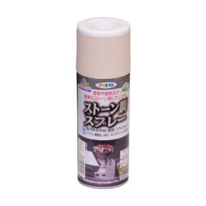 アサヒペン 石ころ調吹きつける300MLピンクグラナイト【入数:6】