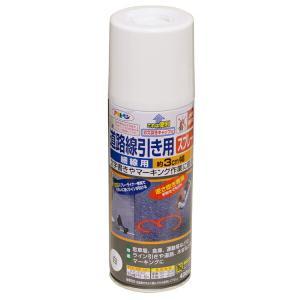 アサヒペン 道のり分け目用SP細線用400ML白【入数:6】