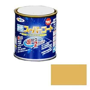 アサヒペン 水溶性百貨店厚地の外套1/12Lハーベストイエロー【入数:12】