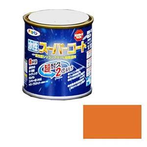 アサヒペン 水溶性百貨店厚地の外套1/12Lラフィネオレンジ【入数:12】