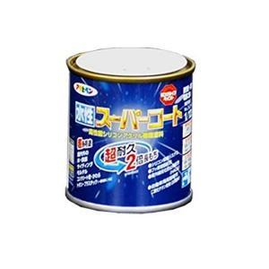 アサヒペン 水溶性百貨店厚地の外套1/12Lソフトオーカー【入数:12】
