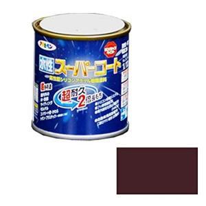 アサヒペン 水溶性百貨店厚地の外套1/12L赤銅色【入数:12】
