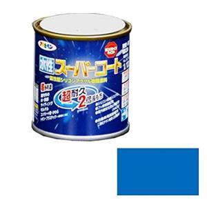 アサヒペン 水溶性百貨店厚地の外套1/12L瑠璃色【入数:12】