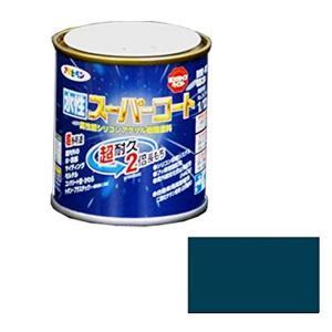 アサヒペン 水溶性百貨店厚地の外套1/12L綿津見青碧【入数:12】