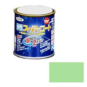 アサヒペン 水溶性百貨店厚地の外套1/12L淡彩緑であること【入数:12】