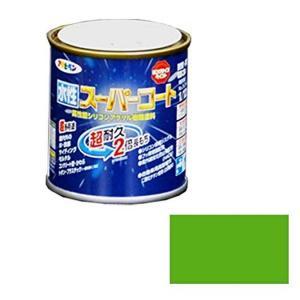 アサヒペン 水溶性百貨店厚地の外套1/12L若草色【入数:12】