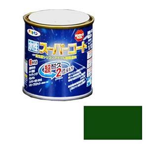 アサヒペン 水溶性百貨店厚地の外套1/12L緑【入数:12】