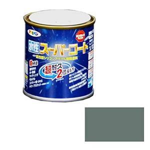 アサヒペン 水溶性百貨店厚地の外套1/12L点火装置薄墨色【入数:12】