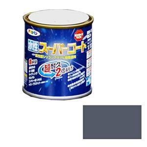 アサヒペン 水溶性百貨店厚地の外套1/12L薄墨色【入数:12】