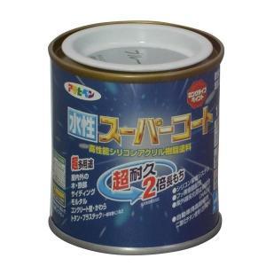 アサヒペン 水溶性百貨店厚地の外套1/12L青碧薄墨色【入数:12】