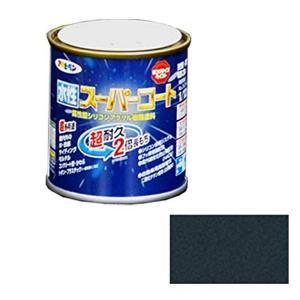 アサヒペン 水溶性百貨店厚地の外套1/12L銀黒【入数:12】
