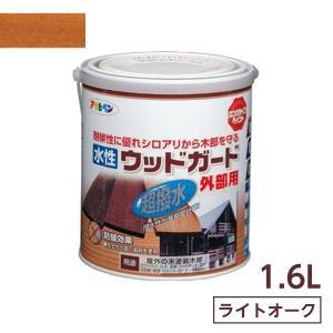 アサヒペン 水溶性木材差し固める外の方用1.6Lともし火オーク材02【入数:6】