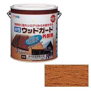 アサヒペン 水溶性木材差し固める外の方用3Lともし火オーク材02【入数:4】