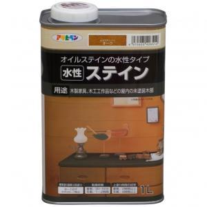 アサヒペン 水溶性ステはたご屋1Lオーク材【入数:6】