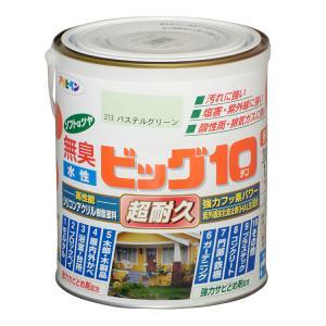 アサヒペン 水性ビッグ10多用途1.6L213パステルグリーン【入数:6】｜ECJOY！プレミアム店 20,815円