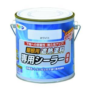 アサヒペン 大屋根用遮熱絵の具専用シーラー0.7L白いこと【入数:6】