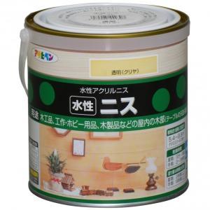 アサヒペン 水溶性ニス0.7L澄み切った(せつ然たる)【入数:6】