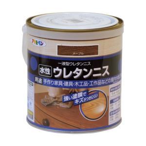 アサヒペン 水溶性ウレタンニス0.7Lメープル【入数:6】