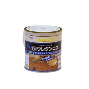 アサヒペン 水溶性ウレタンニス0.7Lツヤ消しせつ然たる【入数:6】