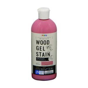 アサヒペン 水性WOODジェルステイン300MLローズピンク【入数:6】｜ECJOY！プレミアム店