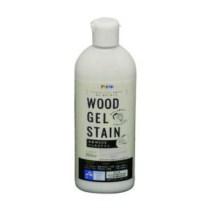アサヒペン 水性WOODジェルステイン300MLホワイト【入数:6】｜ECJOY！プレミアム店