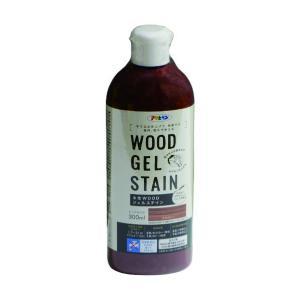 アサヒペン 水溶性WOODジェルステイン300MLマホガニー【入数:6】