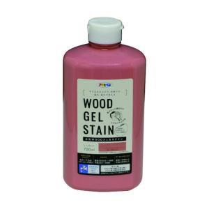 アサヒペン 水溶性WOODジェルステイン700MLさくら色さくら色【入数:20】