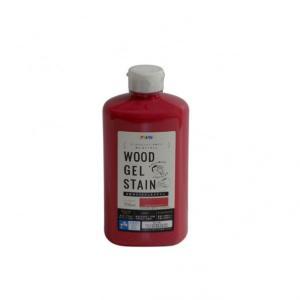 アサヒペン 水溶性WOODジェルステイン700MLオランダ苺赤いこと【入数:20】