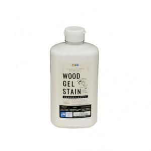 アサヒペン 水溶性WOODジェルステイン700ML白いこと【入数:20】