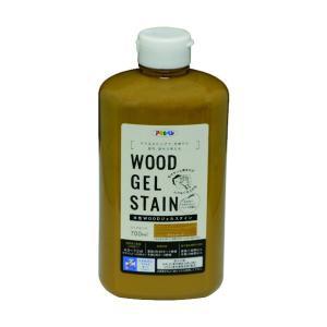 アサヒペン 水溶性WOODジェルステイン700ML点火装置オーク材【入数:20】
