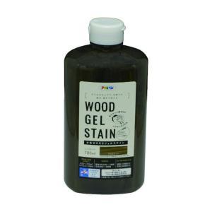 アサヒペン 水溶性WOODジェルステイン700MLウォルナット【入数:20】