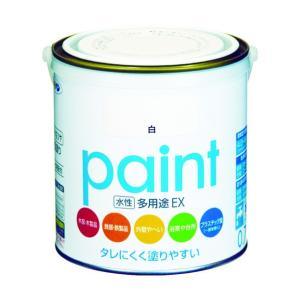 アサヒペン 水溶性多役立つことEX0.7L白【入数:6】