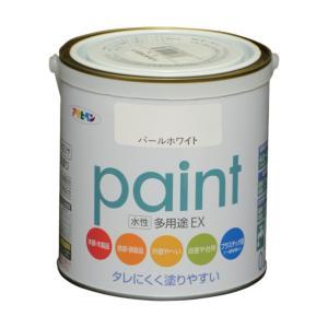 アサヒペン 水溶性多役立つことEX0.7Lパール白いこと【入数:6】
