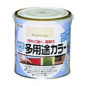 アサヒペン 水溶性多役立つこと色合い0.7Lティントベージュ【入数:6】