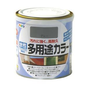 アサヒペン 水溶性多役立つこと色合い0.7L薄墨色【入数:6】