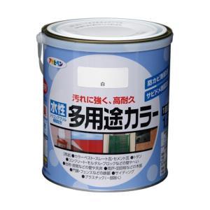 アサヒペン 水性多用途カラー1.6Lアイボリー【入数:6】｜ECJOY！プレミアム店 17,181円
