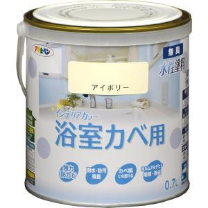 アサヒペン NEW水溶性室内装飾色つや風呂場カベ0.7L点火装置さくら色【入数:6】