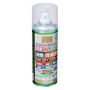 アサヒペン 水溶性強染めつけるウッドステインスプレー300MLウォルナット【入数:6】