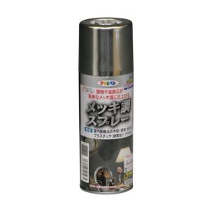 アサヒペン メッキ調吹きつける300MLCr【入数:6】