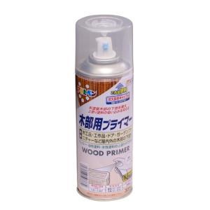 アサヒペン 木部用プライマー300MLせつ然たる【入数:6】