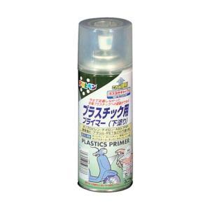 アサヒペン 可塑性物質用プライマー300MLせつ然たる【入数:6】