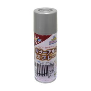 アサヒペン 色つや軽銀吹きつける300MLせつ然たる【入数:6】