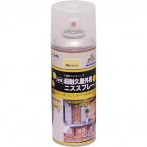 アサヒペン 露天用ニス吹きつける300ML澄み切った(せつ然たる)【入数:6】