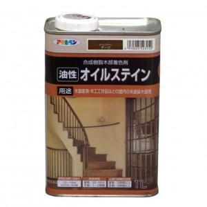 アサヒペン オイルステイン1Lチーク【入数:6】