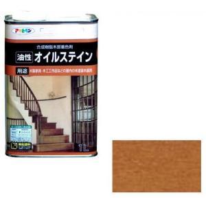 アサヒペン オイルステイン1L点火装置オーク材【入数:6】