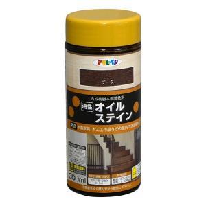 アサヒペン オイルステイン300MLチーク【入数:6】