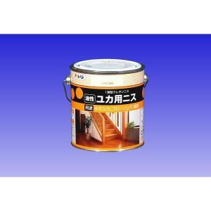 アサヒペン 油性ユカ用ニス0.7Lツヤあり澄み切った【入数:6】